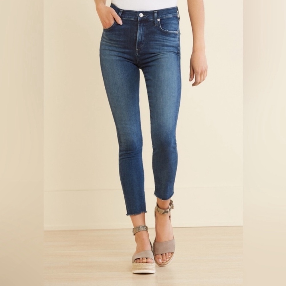 AGOLDE Sophie‎ Crop SZ 27